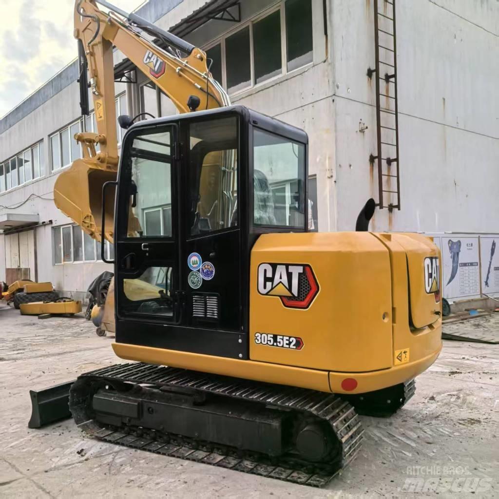 CAT 305.5 E2 Mini bageri < 7t
