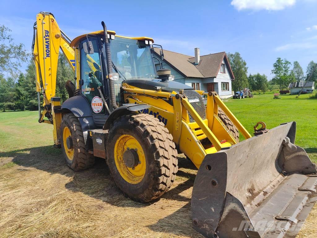 Komatsu WB 97 S-8 Rovokopači