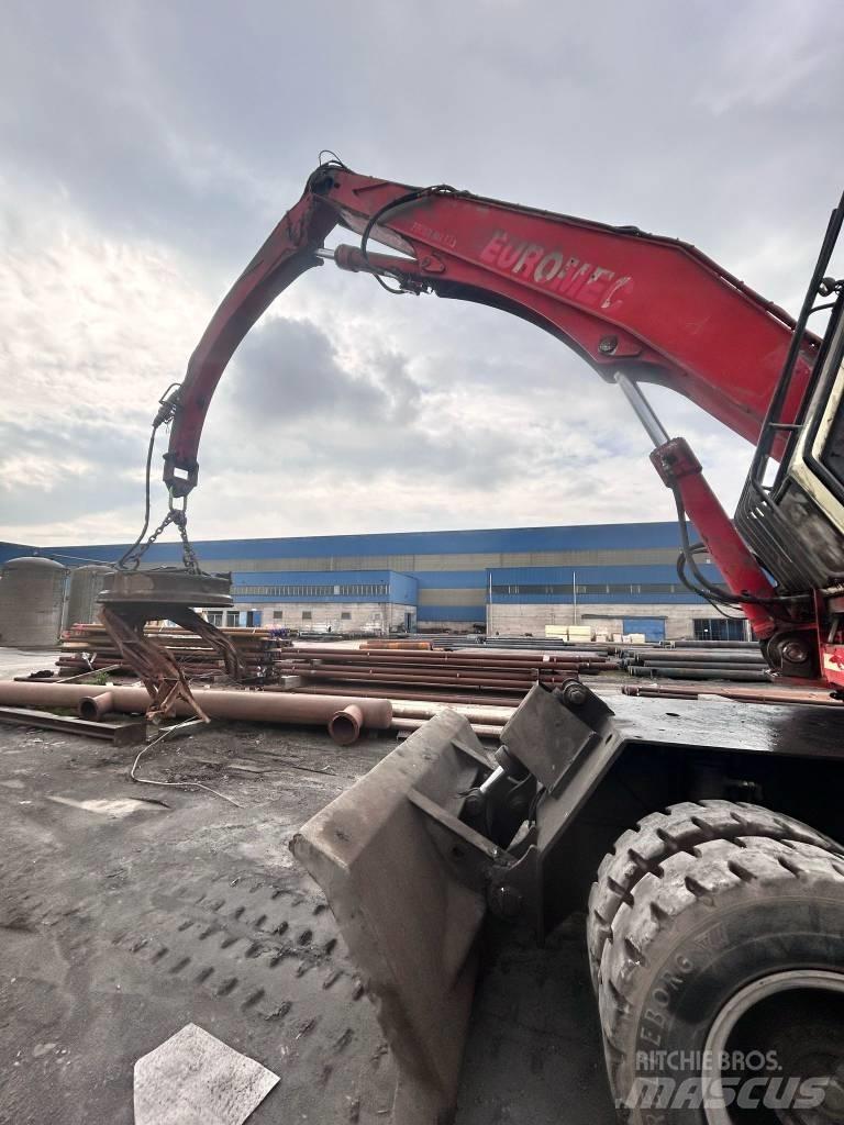  EUROMEC EH40/9,5DT Bageri za prenos primarnih/sekundarnih sirovina