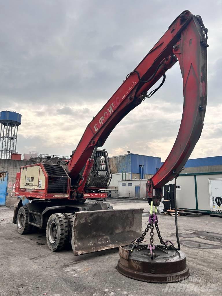  EUROMEC EH40/9,5DT Bageri za prenos primarnih/sekundarnih sirovina