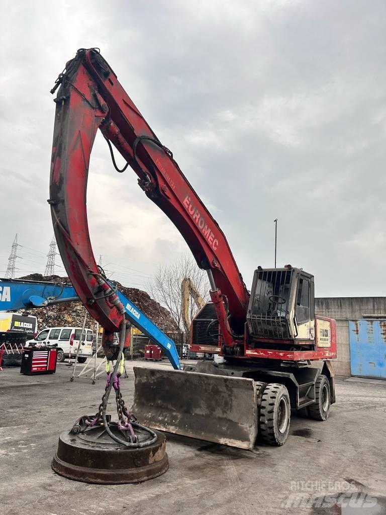  EUROMEC EH40/9,5DT Bageri za prenos primarnih/sekundarnih sirovina