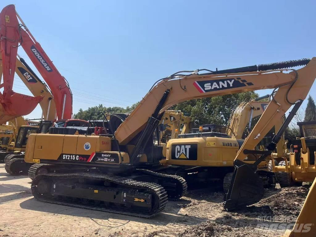 Sany SY 215 C Bageri guseničari