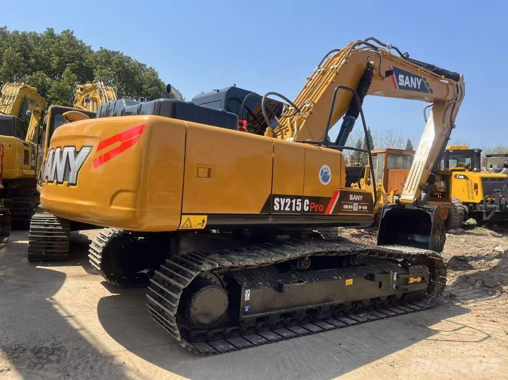 Sany SY 215 C Bageri guseničari