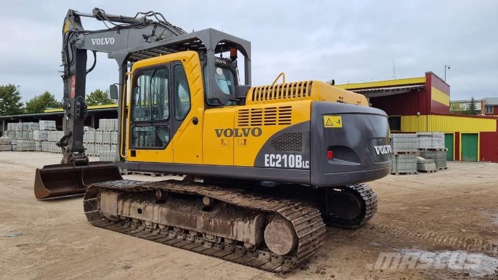 Volvo EC 210 B LC Bageri guseničari