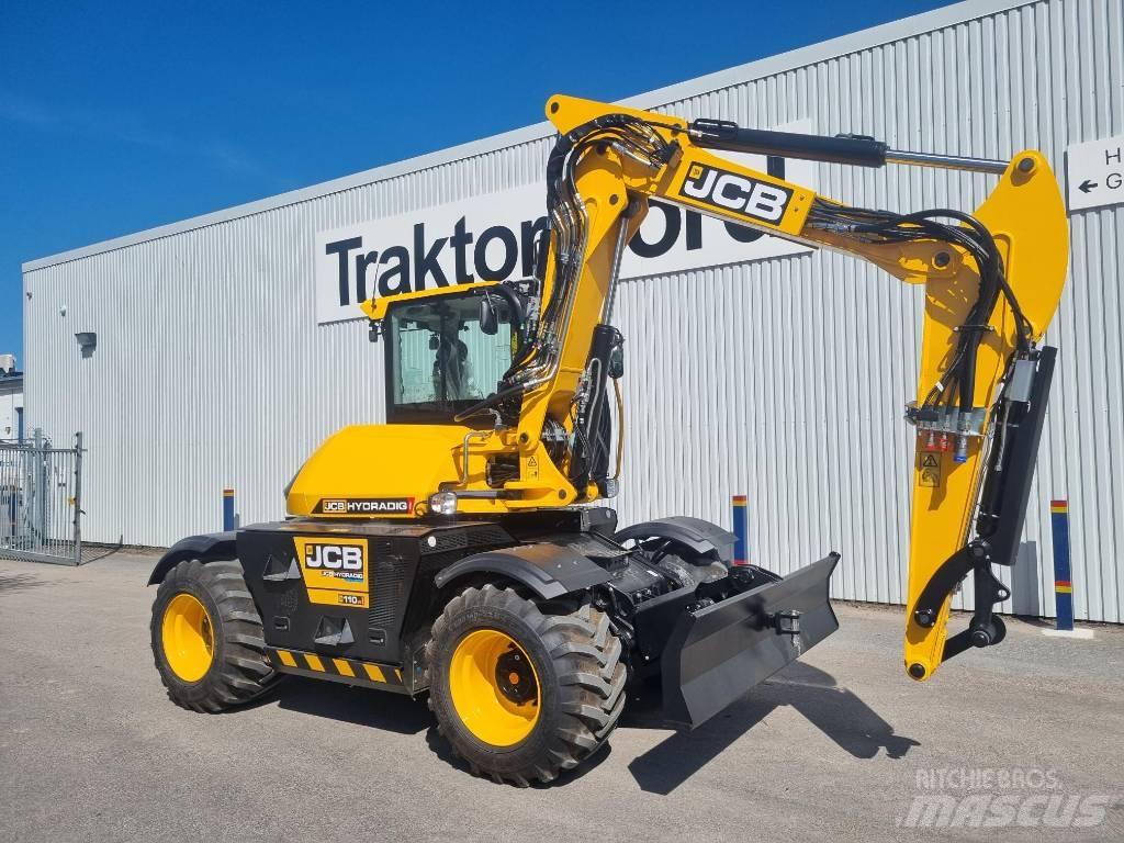 JCB Hydradig 110W Bageri točkaši