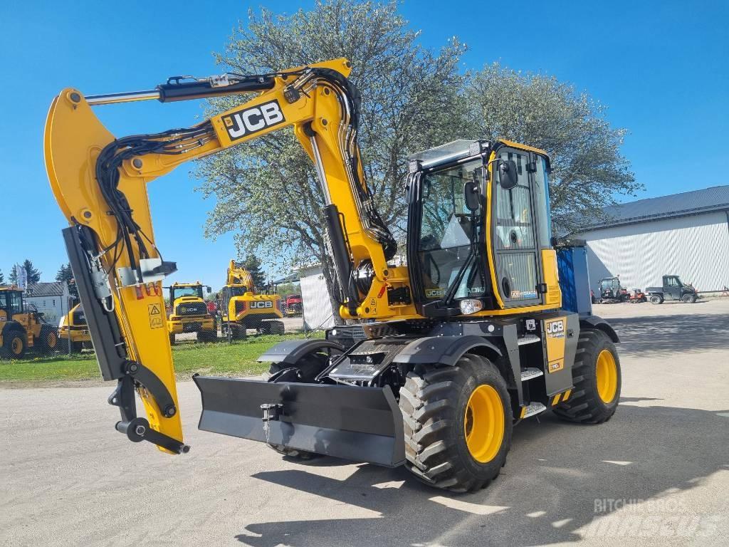 JCB Hydradig 110W Bageri točkaši