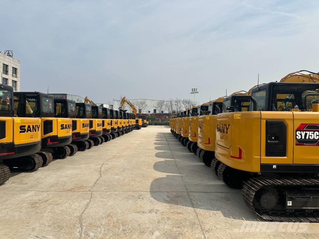 Sany SY60 Bageri guseničari