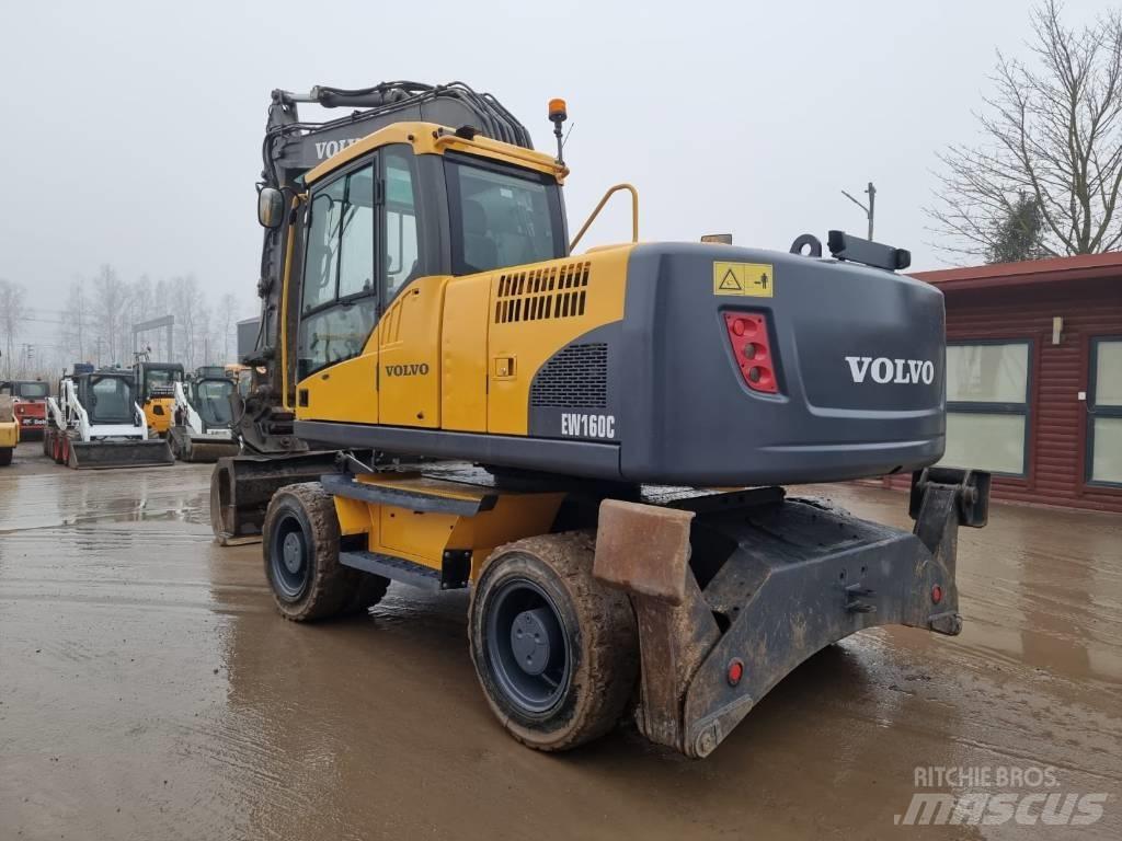 Volvo EW160 C Ii Bageri točkaši