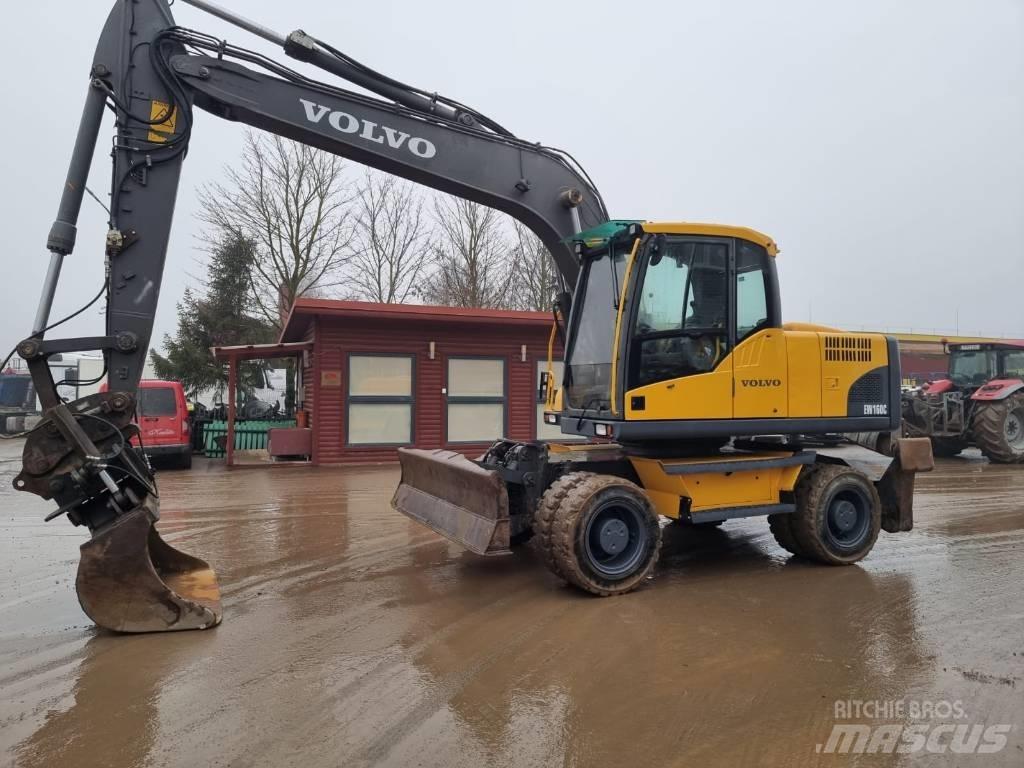 Volvo EW160 C Ii Bageri točkaši