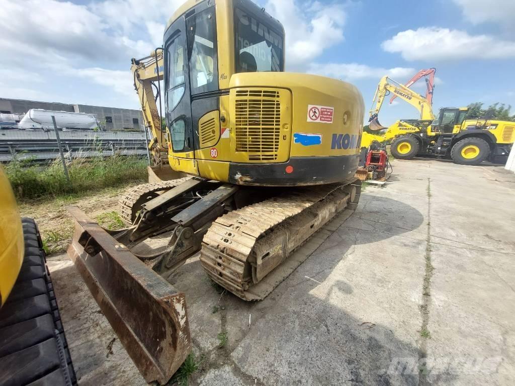 Komatsu PC138US-8 Bageri guseničari