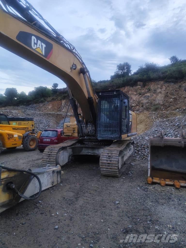 CAT 336 F LN Bageri guseničari