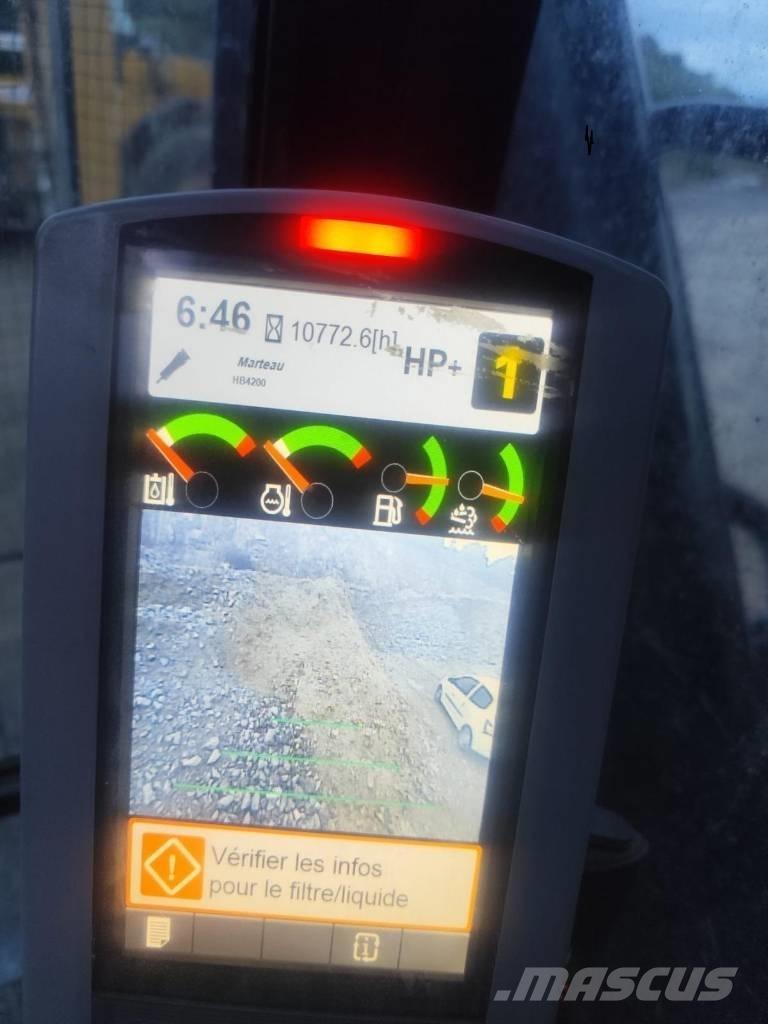 CAT 336 F LN Bageri guseničari