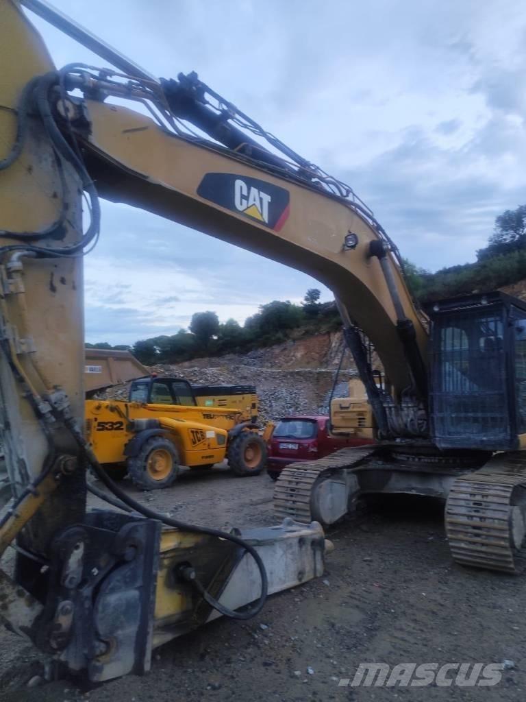 CAT 336 F LN Bageri guseničari