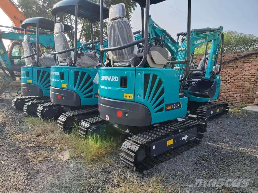 Sunward SWE 18 UF Mini bageri < 7t