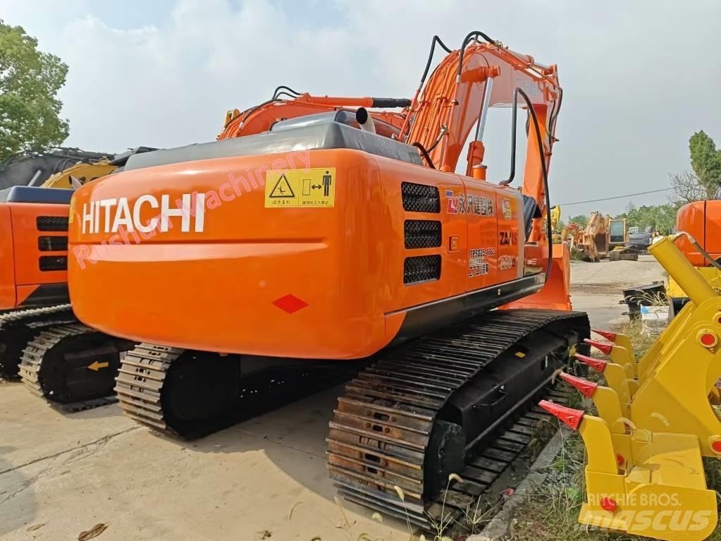 Hitachi ZX 200 Bageri guseničari