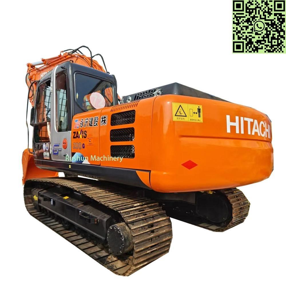 Hitachi ZX 200 Bageri guseničari