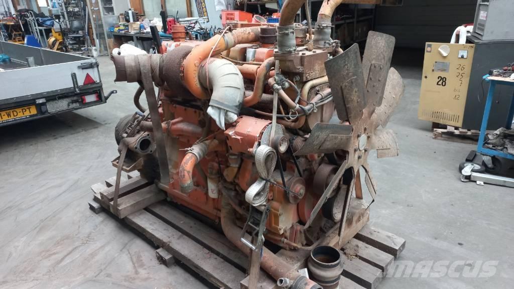 Cummins KTA19-C Motori za građevinarstvo