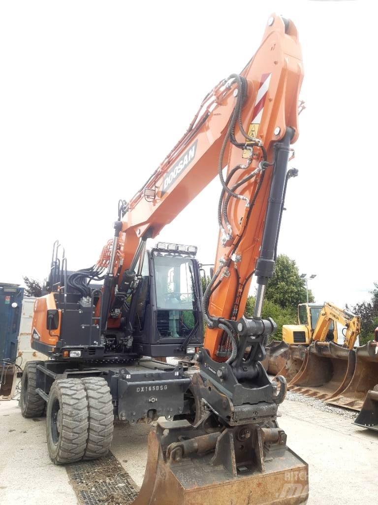 Doosan DX165 WR-7 Bageri točkaši