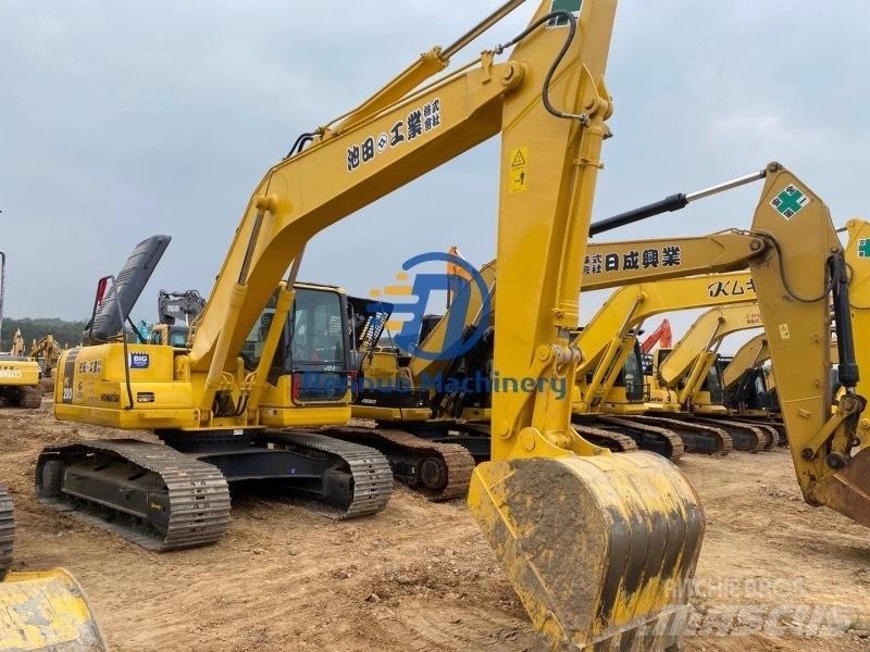 Komatsu PC200-7 Bageri guseničari