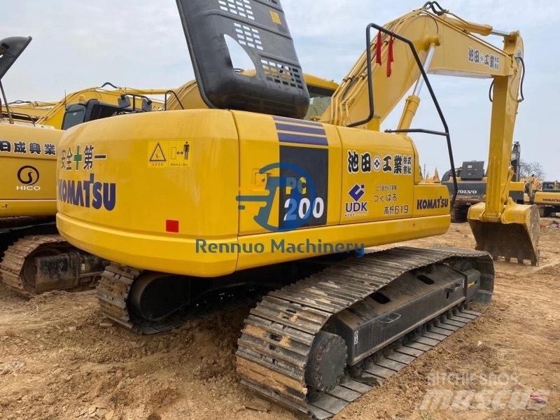 Komatsu PC200-7 Bageri guseničari