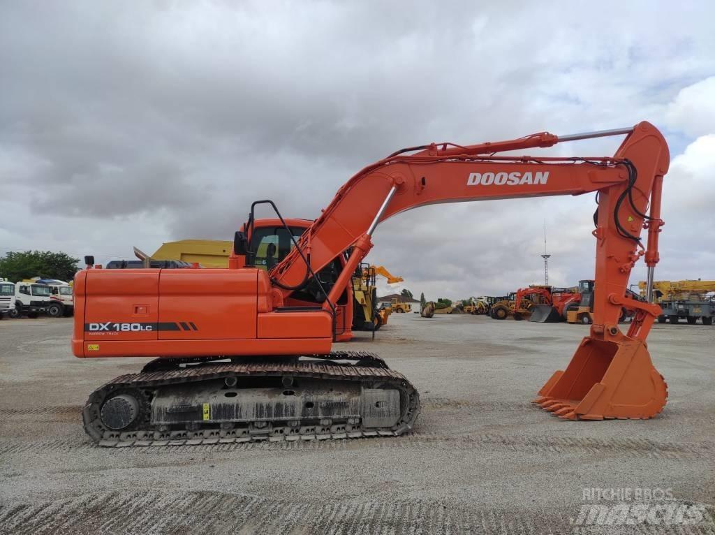 Doosan DX 180 LC Bageri guseničari