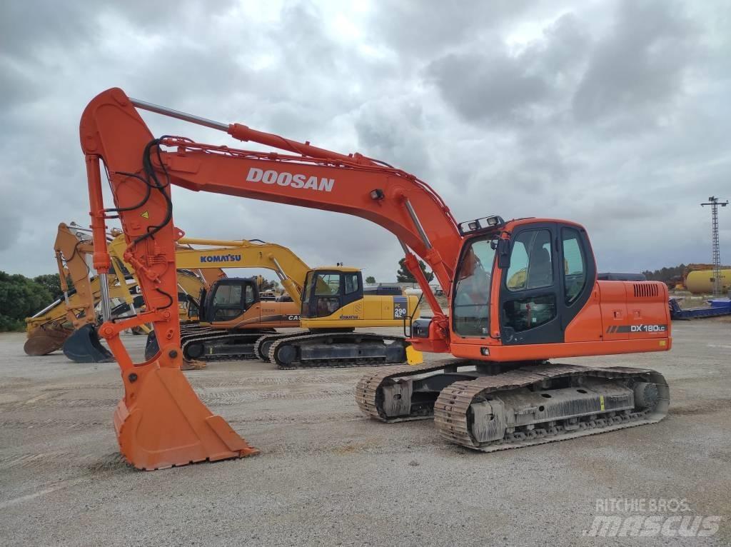 Doosan DX 180 LC Bageri guseničari