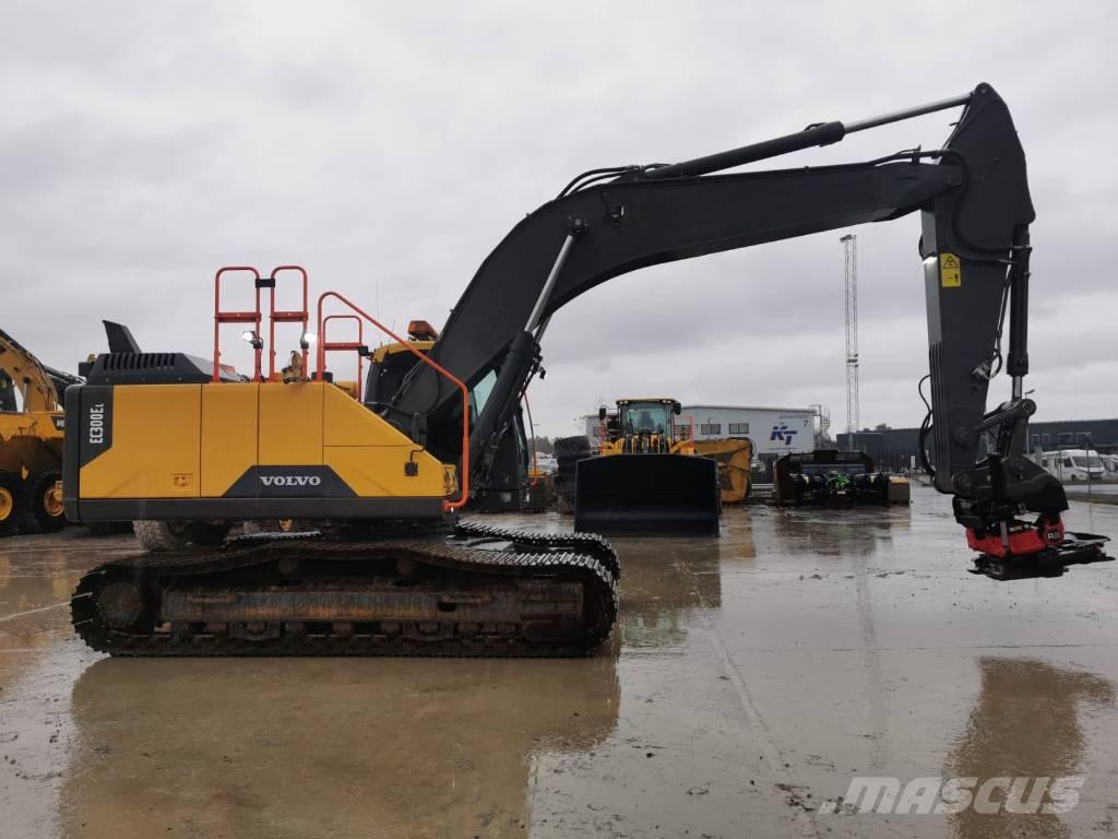 Volvo EC 300 EL Bageri guseničari