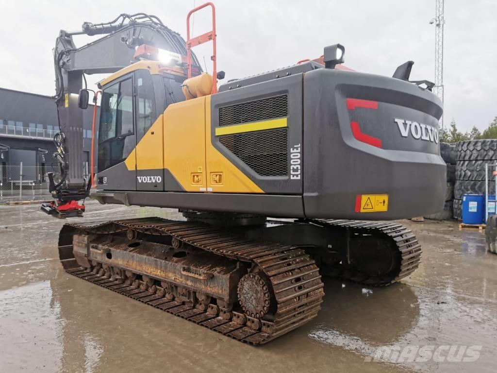 Volvo EC 300 EL Bageri guseničari