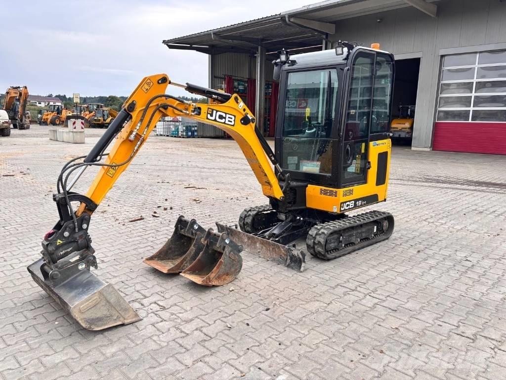 JCB 19 C-1 Mini bageri < 7t