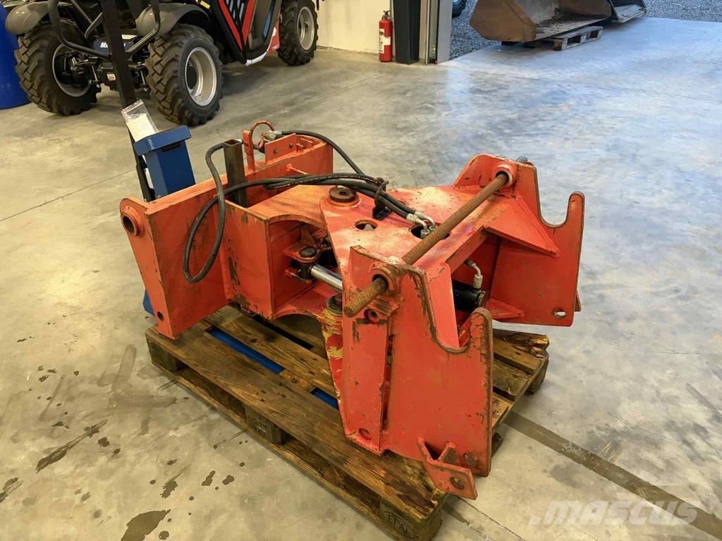 Manitou Drejeled Teleskopski viljuškari