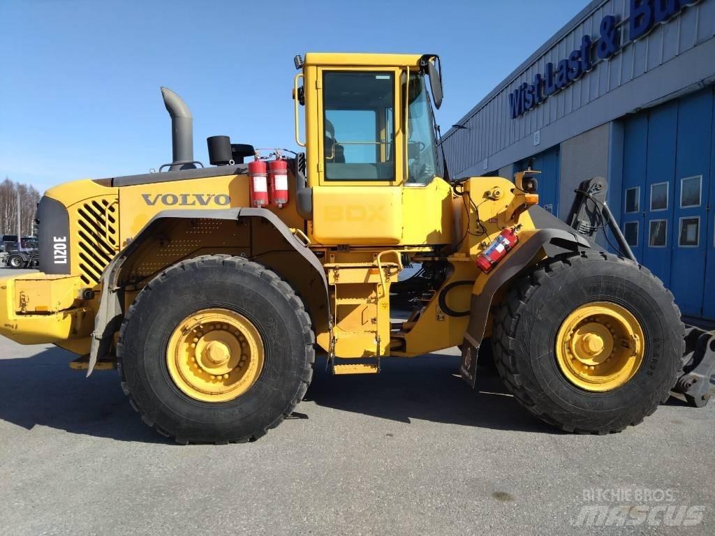 Volvo L 120 E Utovarivači na točkove