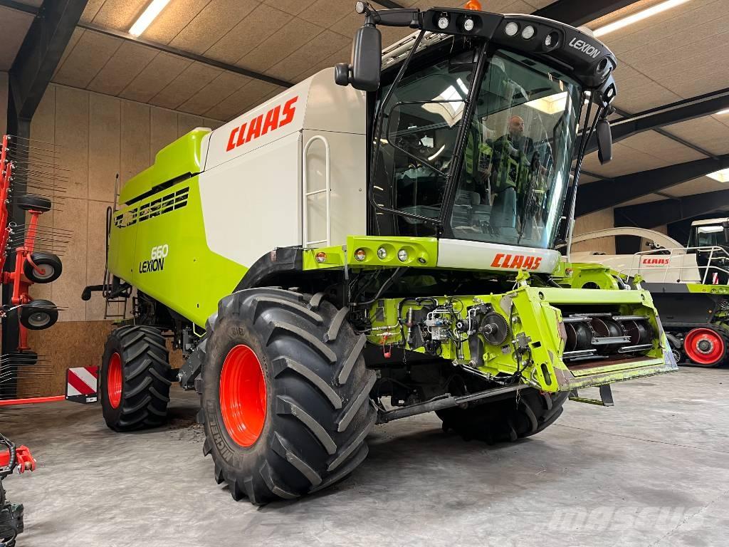 CLAAS LEXION 660 Kombajni