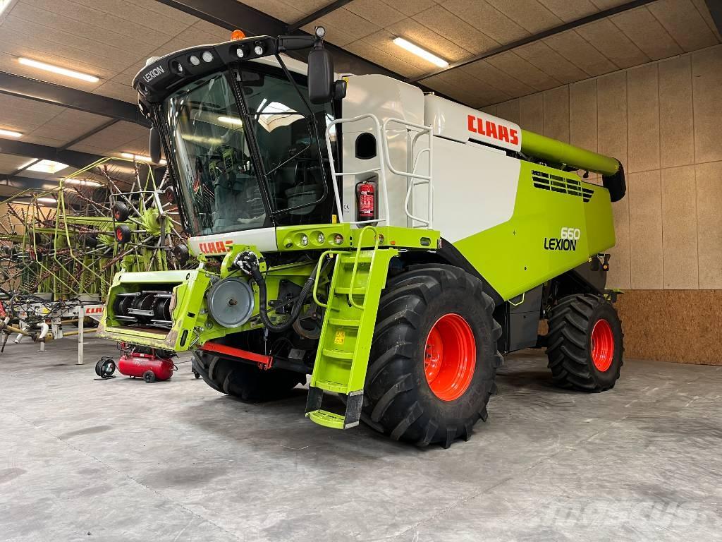 CLAAS LEXION 660 Kombajni