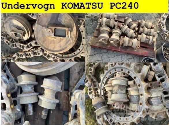 Komatsu 240 Bageri guseničari