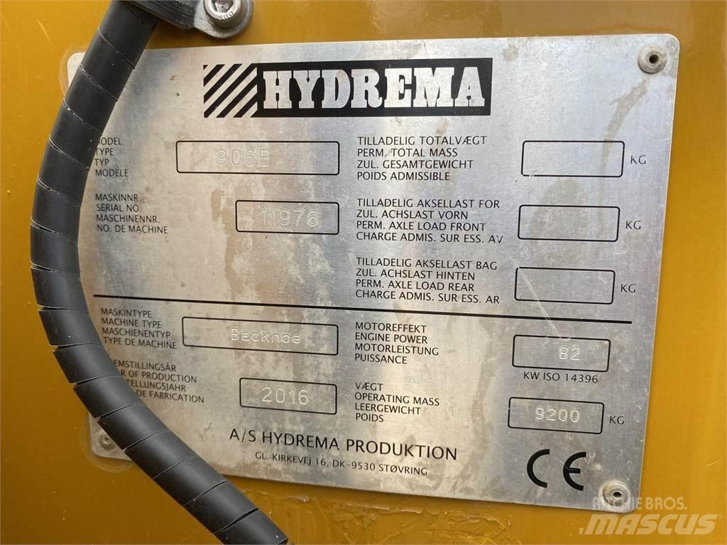 Hydrema 906E Rovokopači
