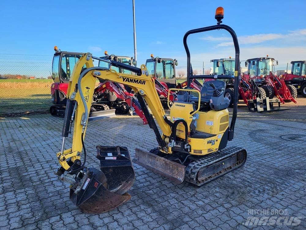 Yanmar Vio 12 Mini bageri < 7t