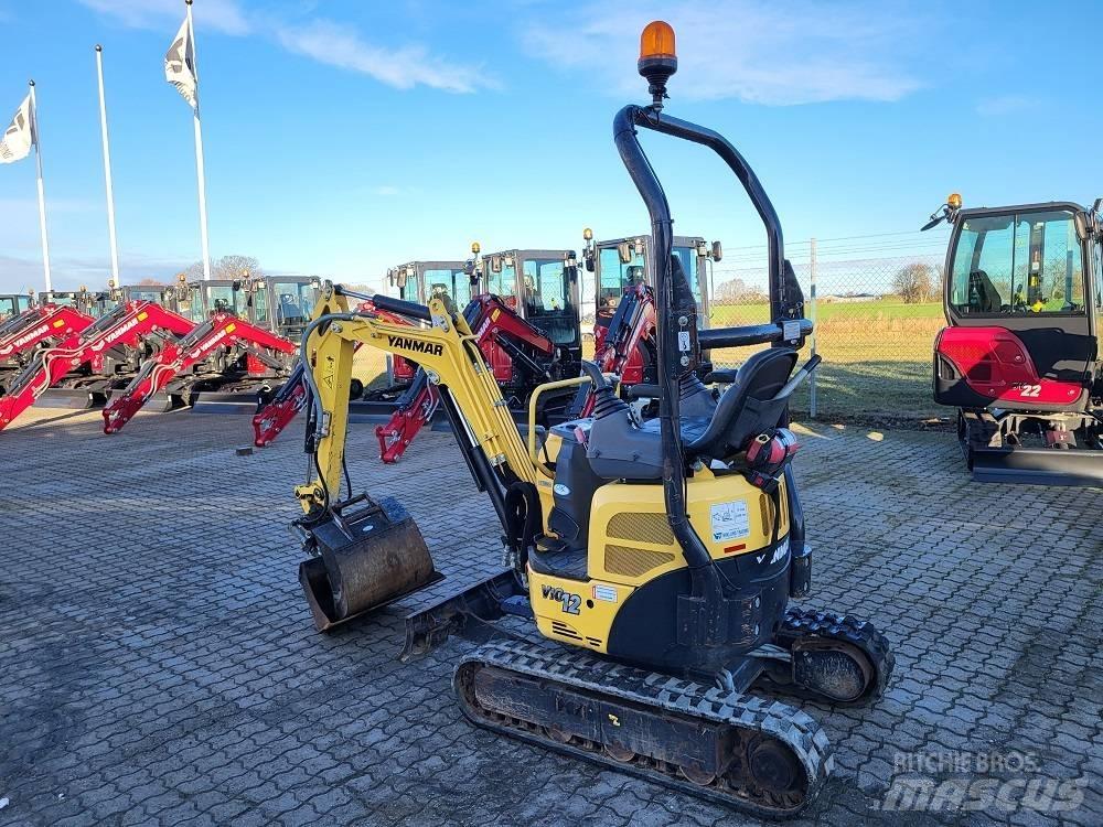 Yanmar Vio 12 Mini bageri < 7t