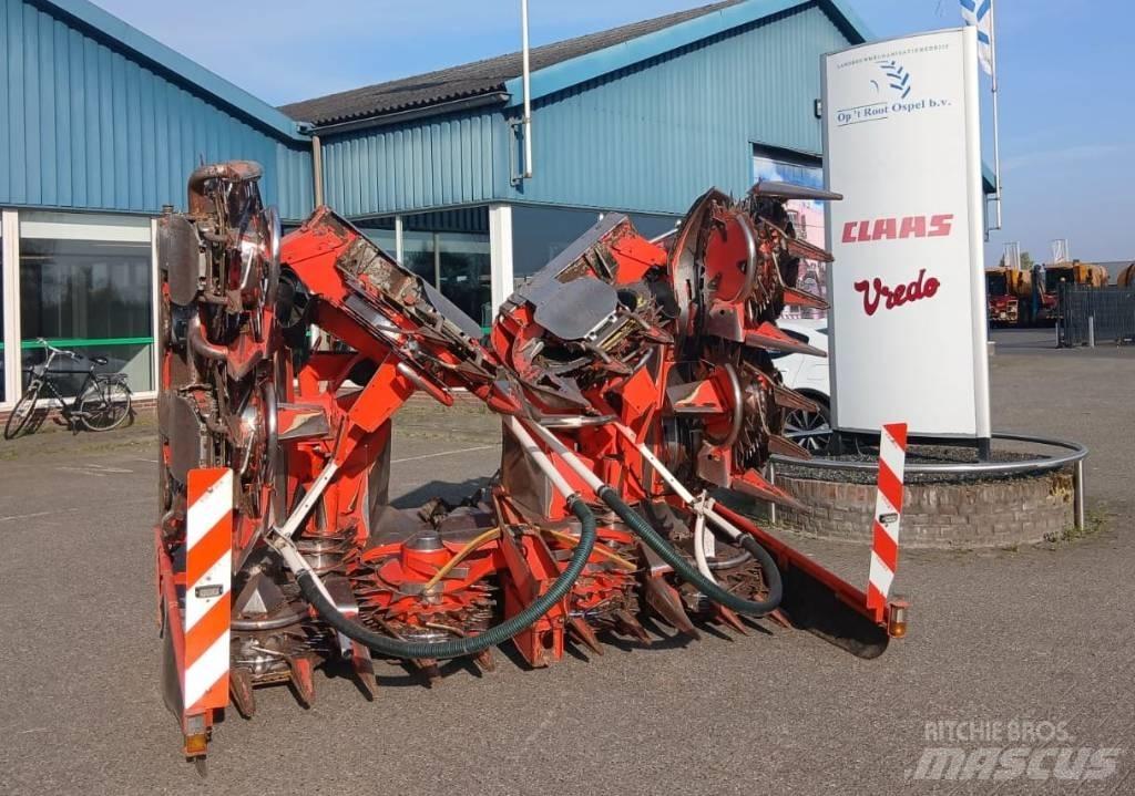 Kemper 375 PLUS Glave hederi za kombajne
