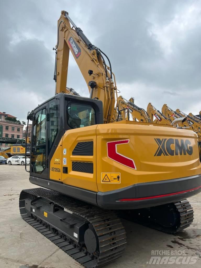 XCMG XE135GA Bageri guseničari