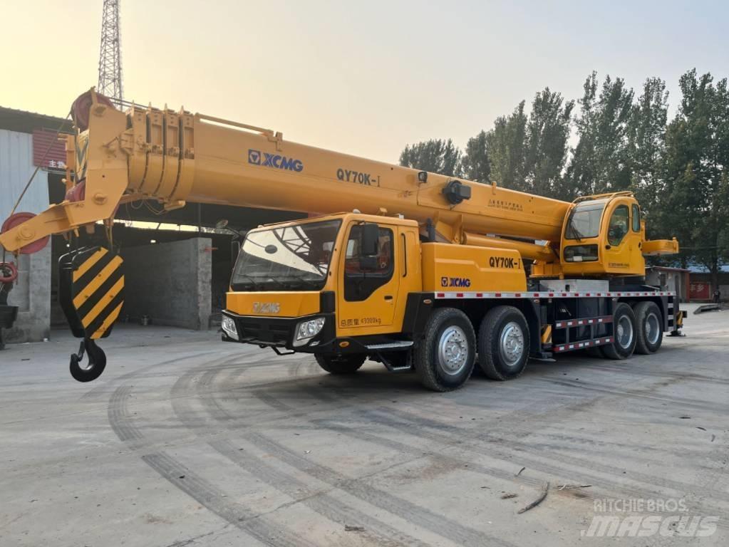 XCMG QY70K-1 Polovne dizalice za sve terene