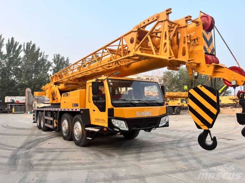 XCMG QY70K-1 Polovne dizalice za sve terene