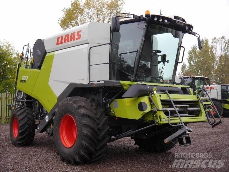 CLAAS TRION 660 Kombajni