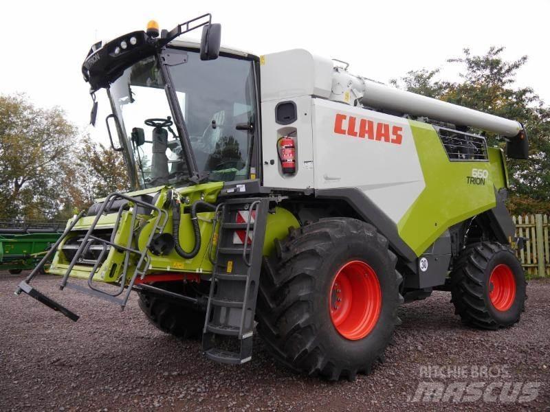 CLAAS TRION 660 Kombajni