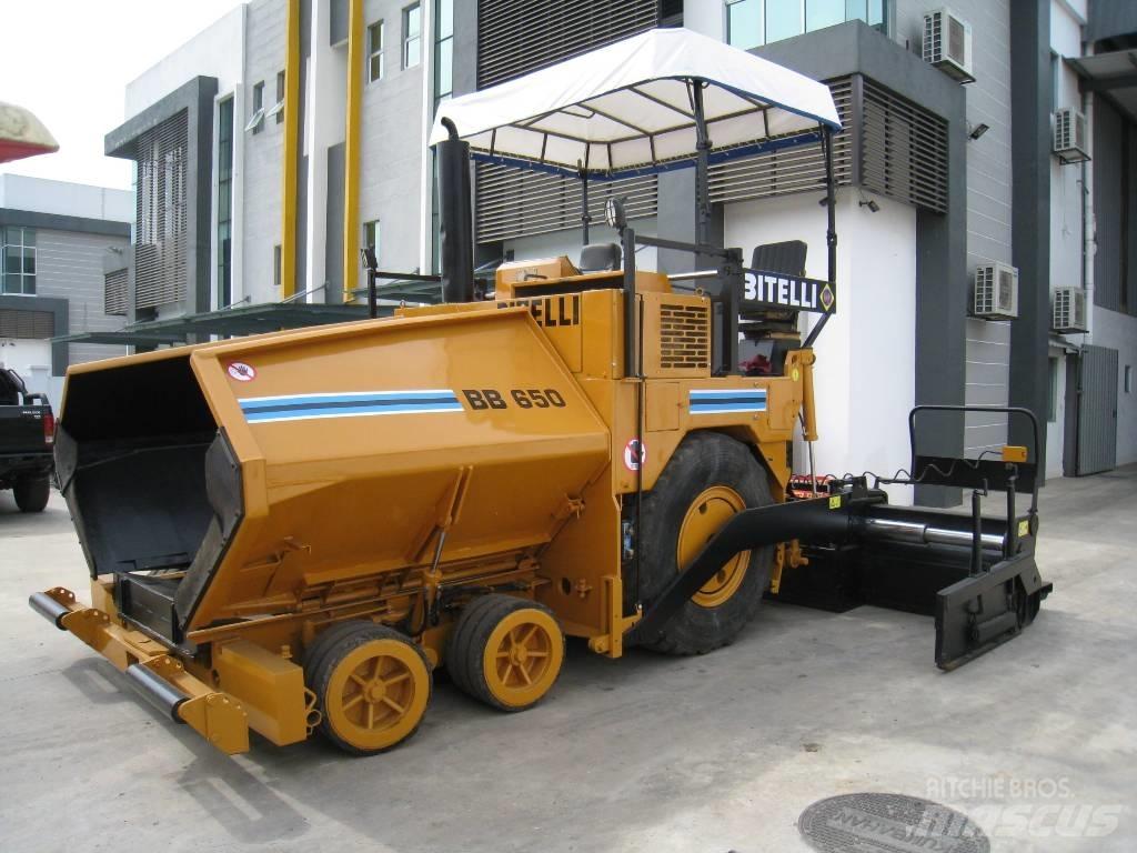 Bitelli 650 Asfaltni finišeri