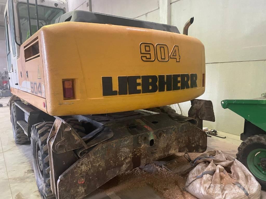 Liebherr A 904 C Bageri točkaši