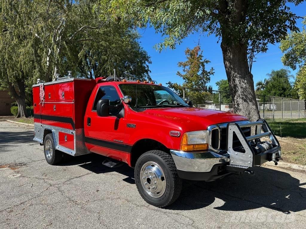 Ford F 550 Vatrogasna vozila