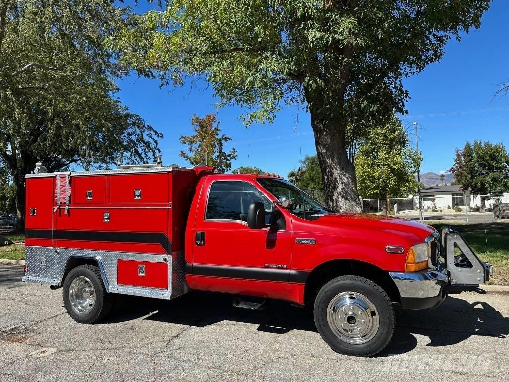 Ford F 550 Vatrogasna vozila