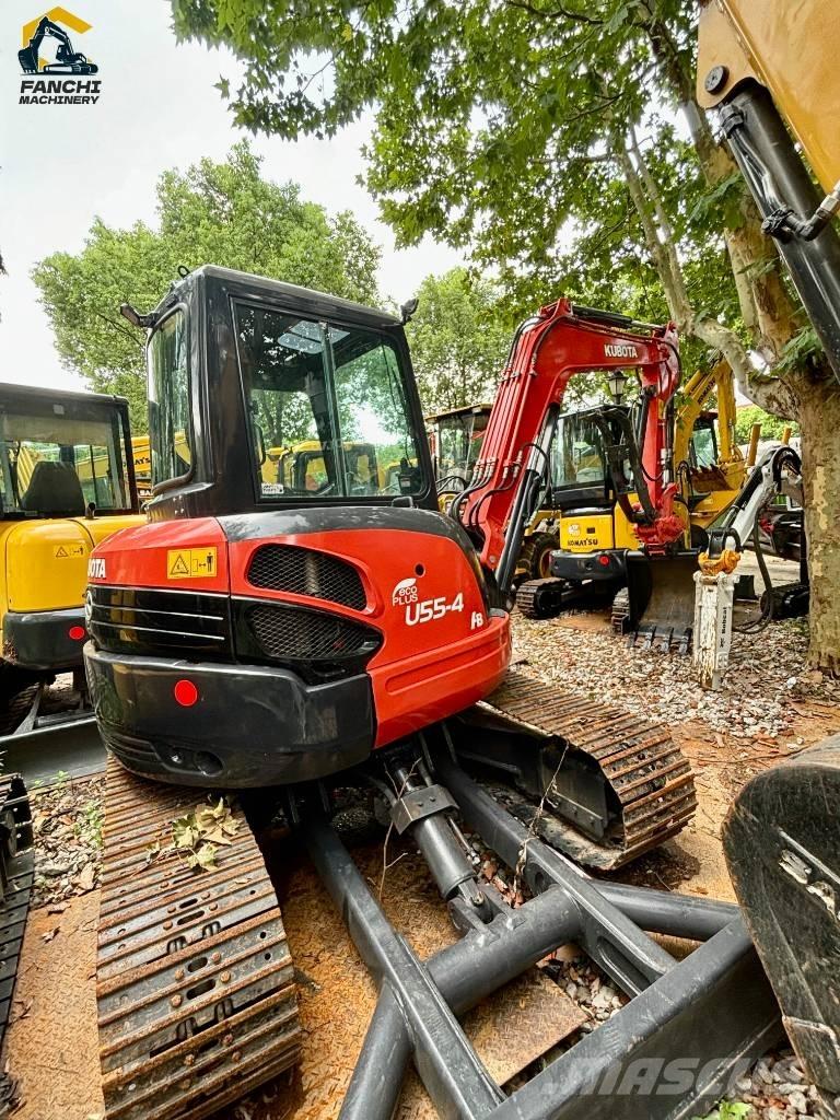 Kubota U 55 Mini bageri < 7t