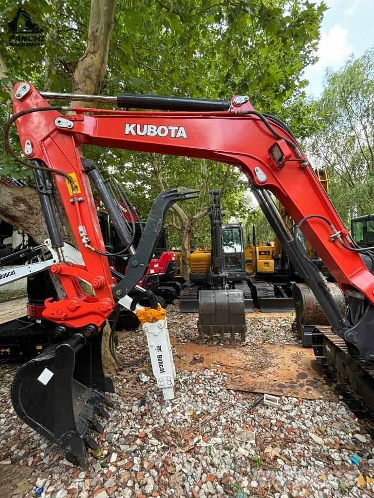 Kubota U 55 Mini bageri < 7t