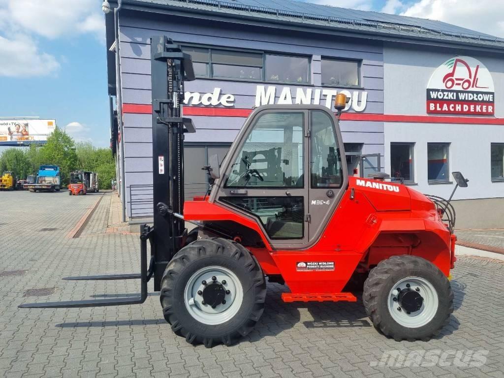 Manitou M30-4 Vanterenski viljuškar